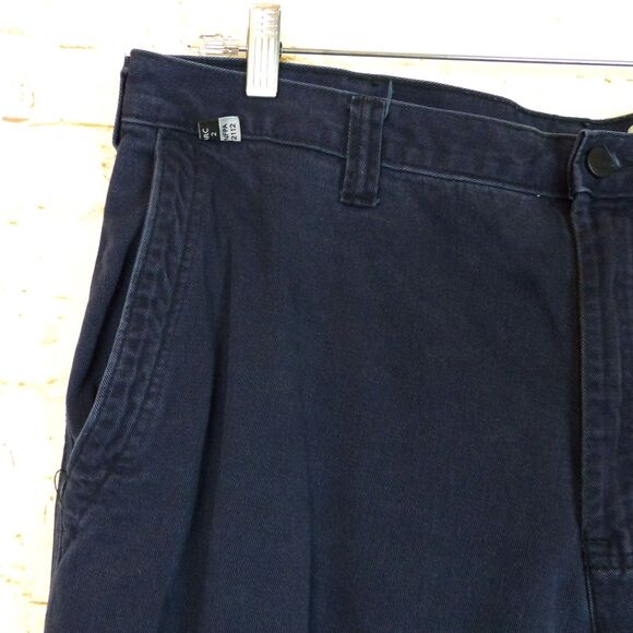 Carhartt FR Pants Men 40x32 (38x30) Blue Arc2 NFPA 2112 Flame Resistant 371-20 - Picture 5 of 15
